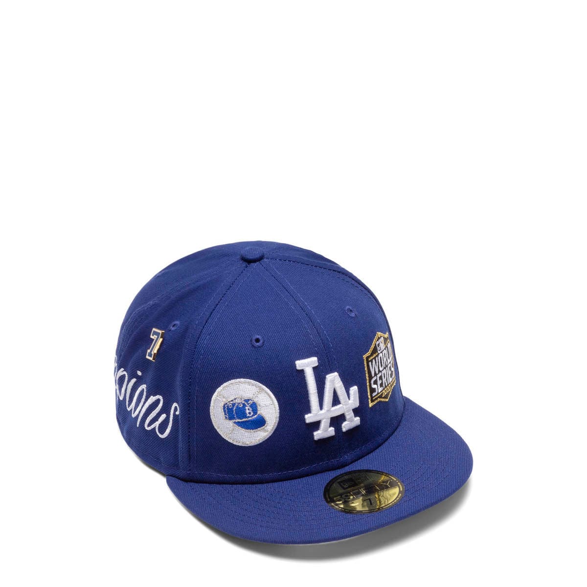 Los Angeles Dodgers Mlb Team Logo Native Americans Classic Cap - Inktee  Store