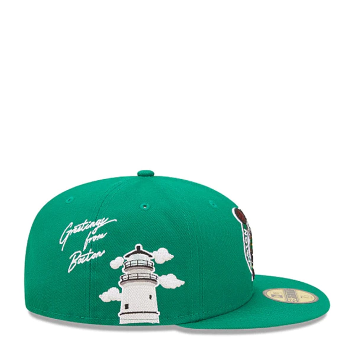 Women's Boston Red Sox New Era Green St. Patrick's Core Classic