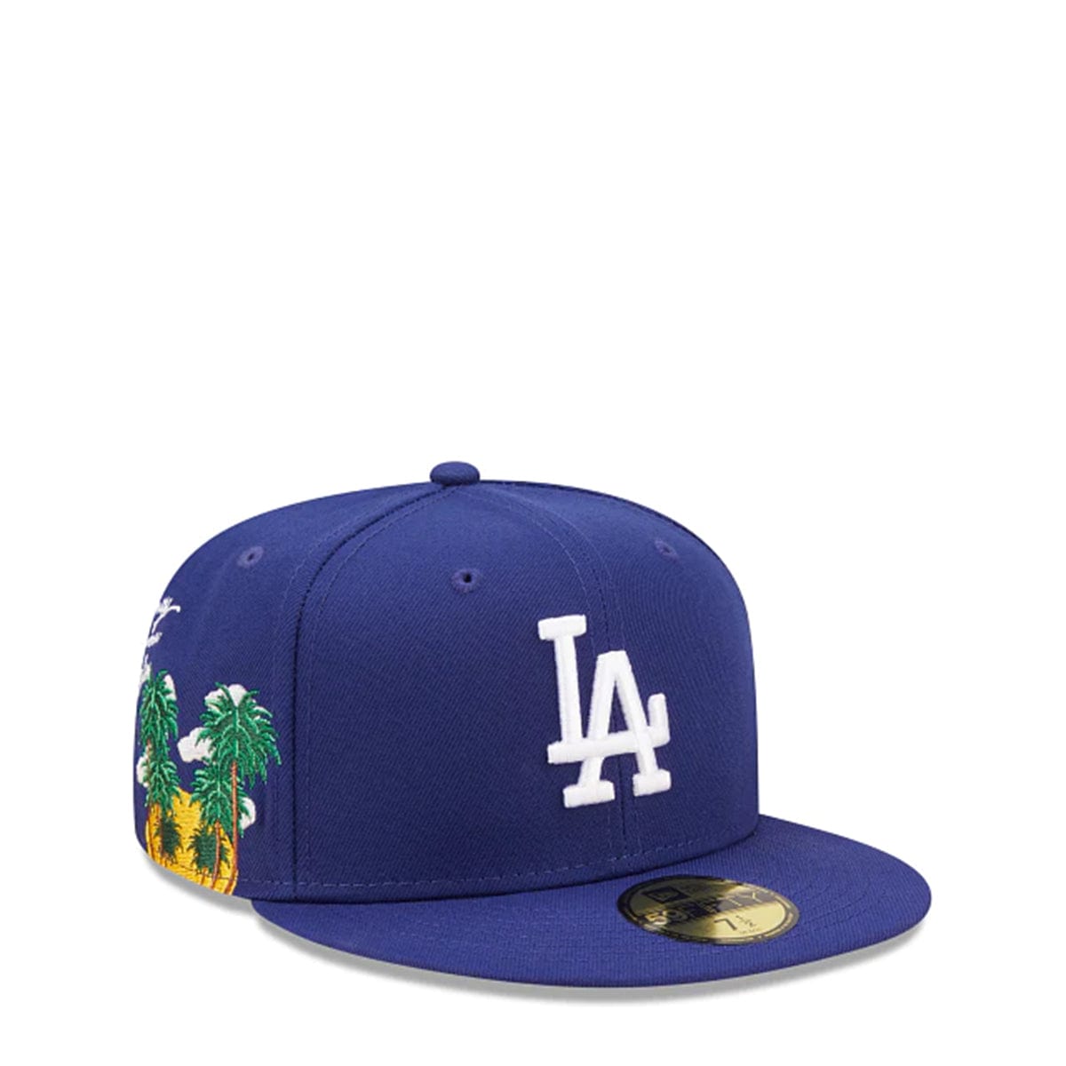 New Era Los Angeles Dodgers MLB Cloud Icon Blue 59FIFTY Fitted Cap