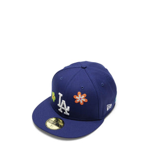 MLB Chain Stitch Floral 59Fifty Fitted Hat Collection by MLB x New Era