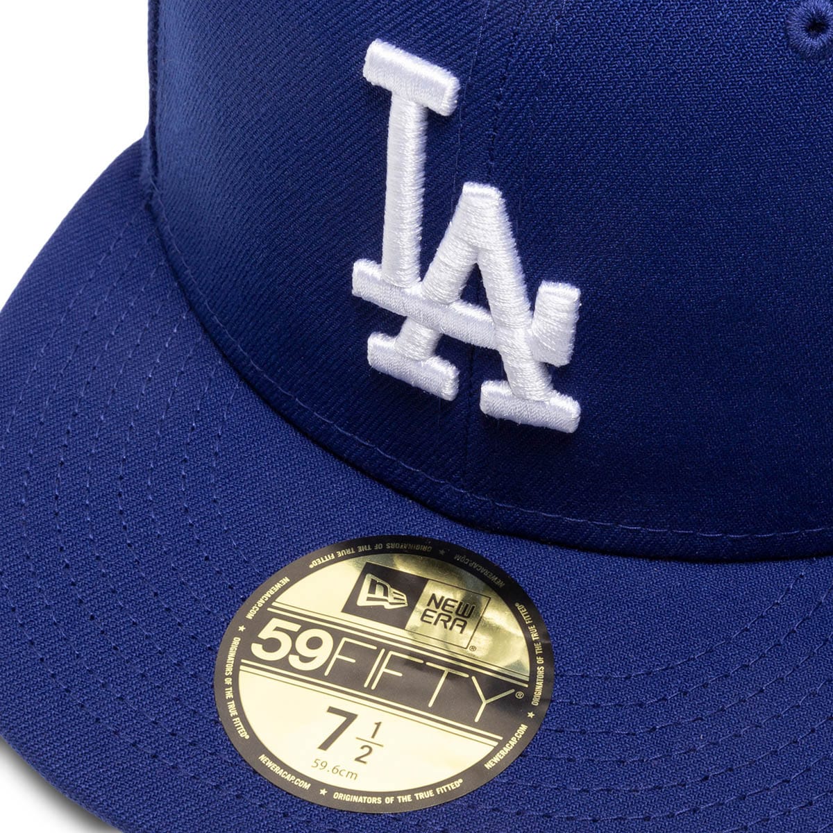 59FIFTY LOS ANGELES DODGERS PATCH FITTED CAP BLUE | GmarShops