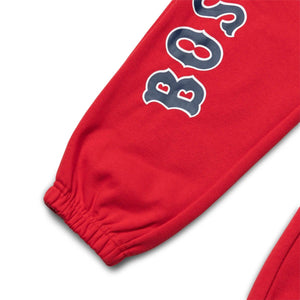 New Era x Eric Emanuel Boston Red Sox Sweatpants (Red) S