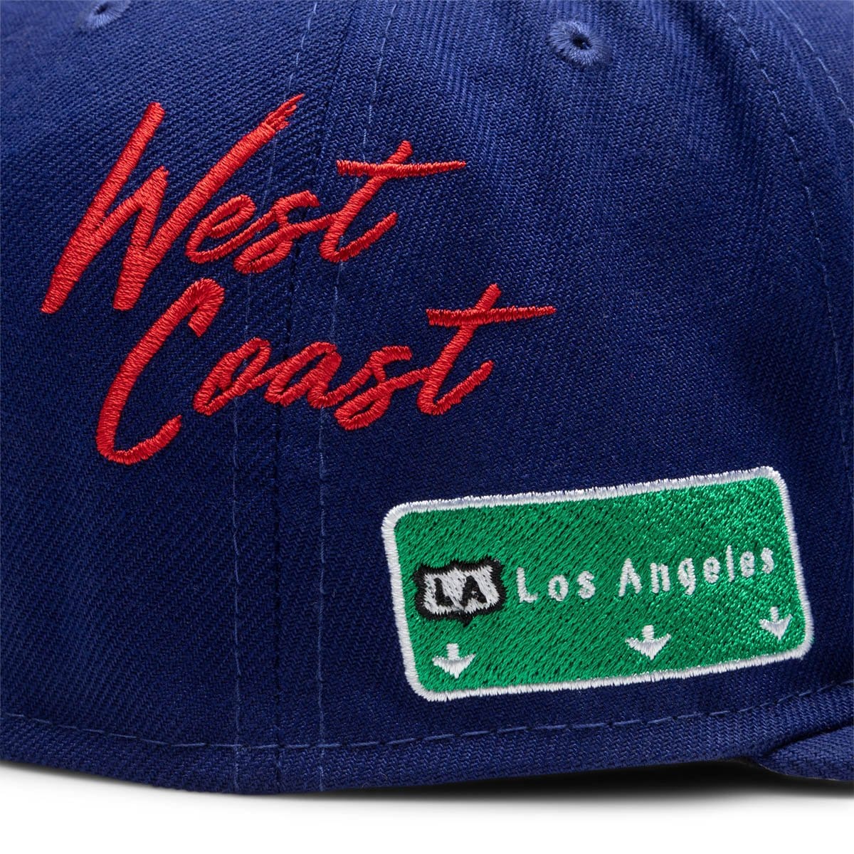 Los Angeles Dodgers New Era City Transit 59FIFTY Fitted Hat - Royal
