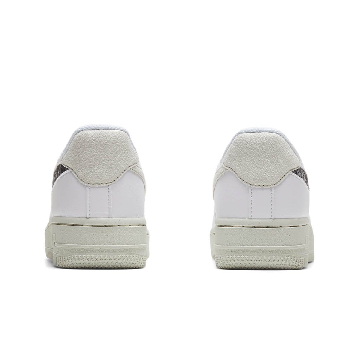 light grey force 1 leather 2 trainers
