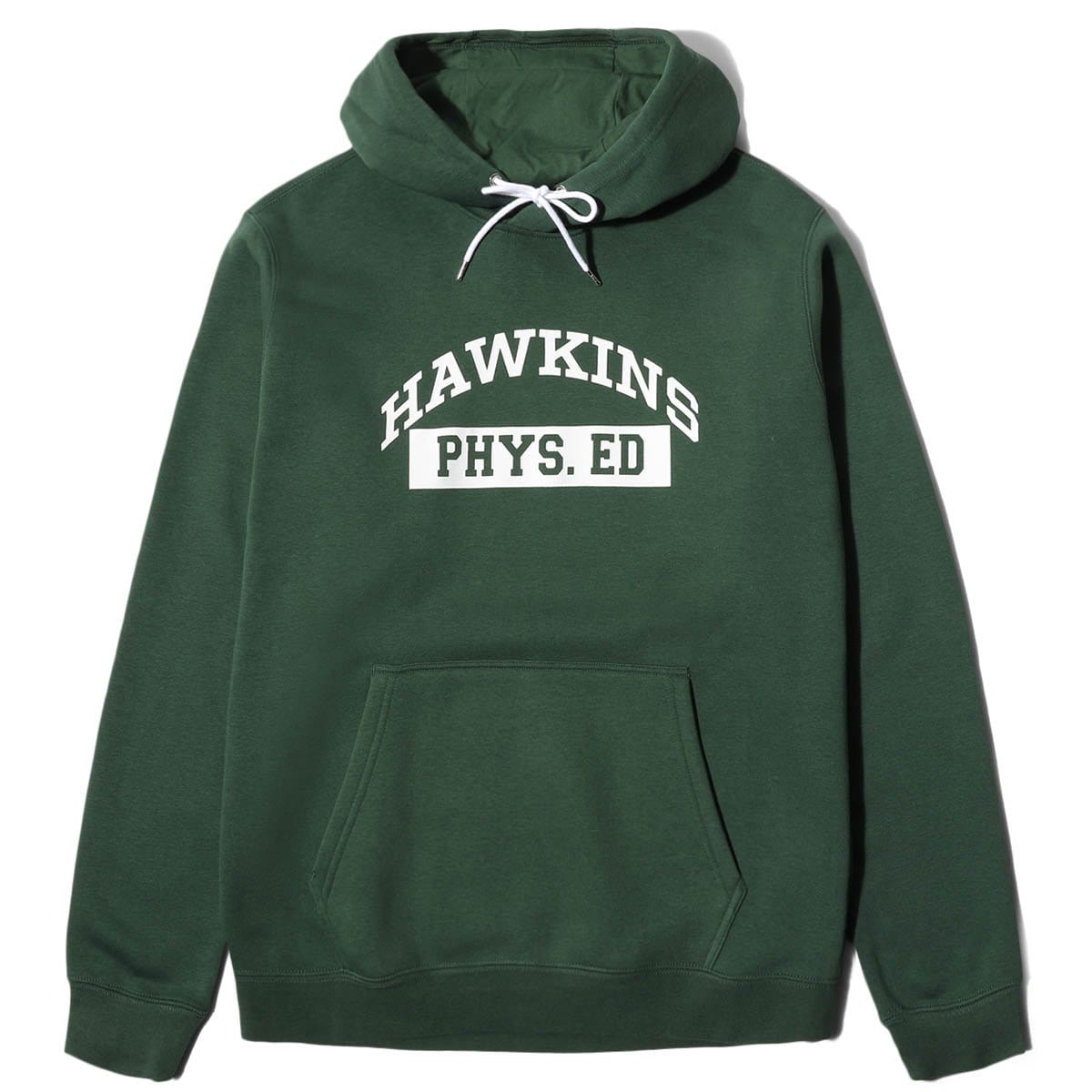 nike stranger things hoodie green