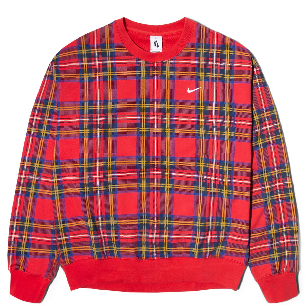 nike checkered hoodie