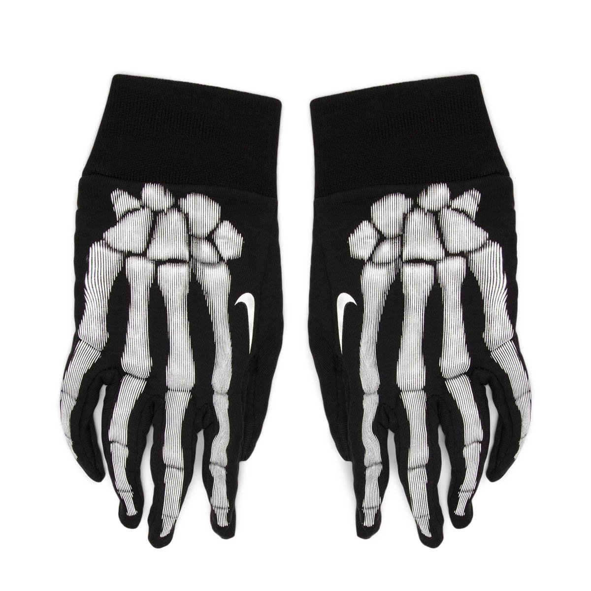 nike skeleton running gloves