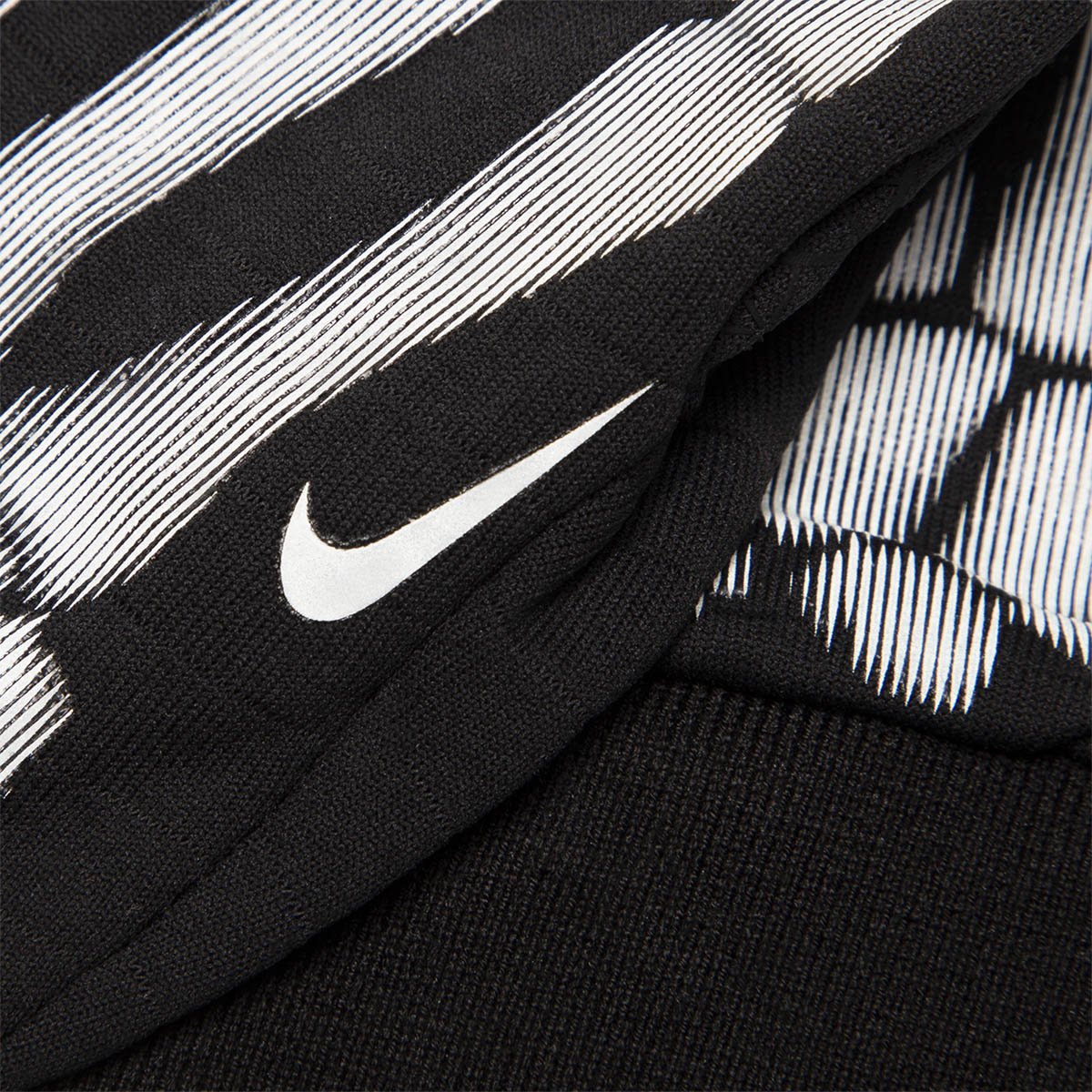 nike skeleton running gloves