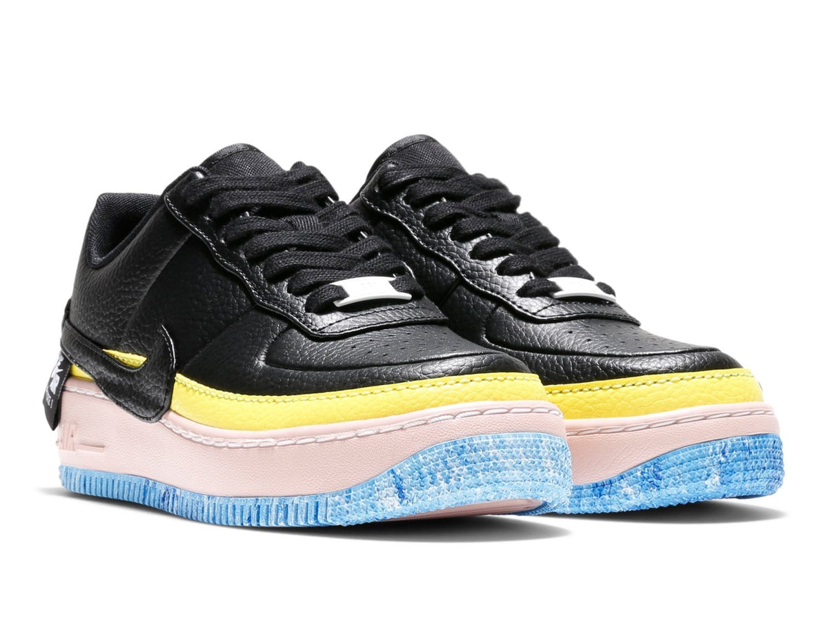 air force 1 jester xx black sonic yellow arctic orange