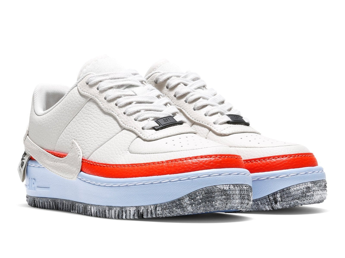 women's af1 jester xx se in light bone & orange