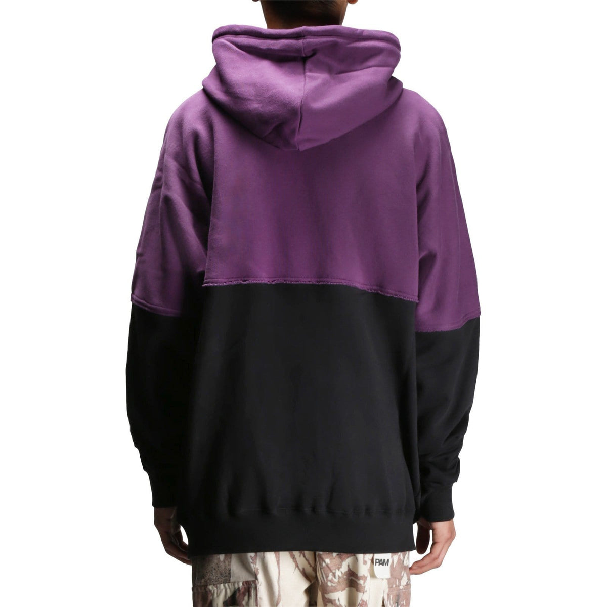 black and purple sweatshirt