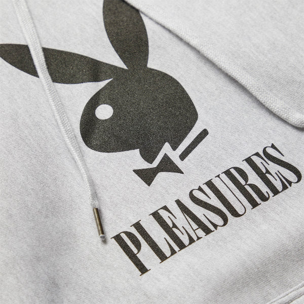 X PLAYBOY HOODIE Grey | Bodega – Bodega Store