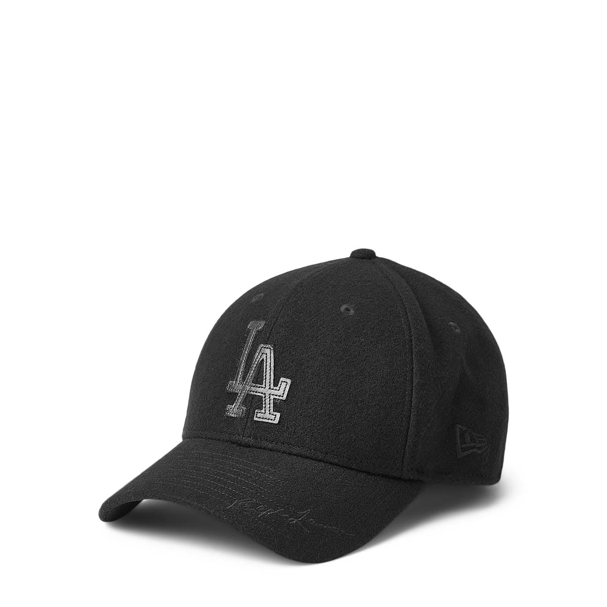 Off-white Mlb La Dodgers Wool Blend Baseball Cap