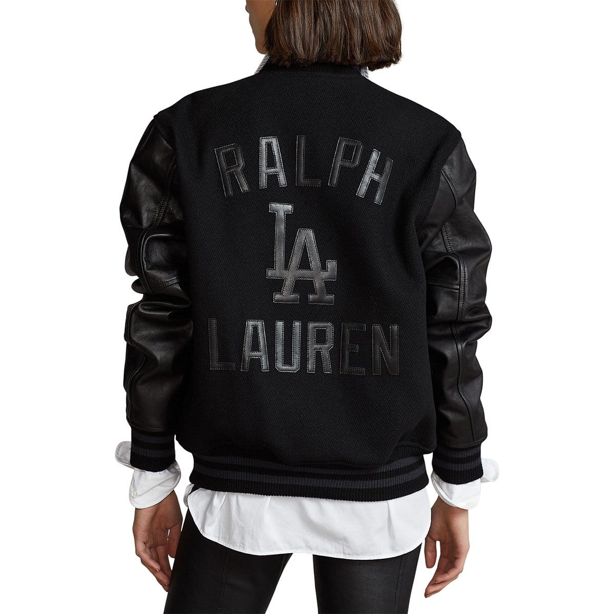 LA DODGERS – Reseau-presidentsShops - Ralph Lauren Kids Polo Bear motif  T-shirt Blau - BASEBALL JACKET