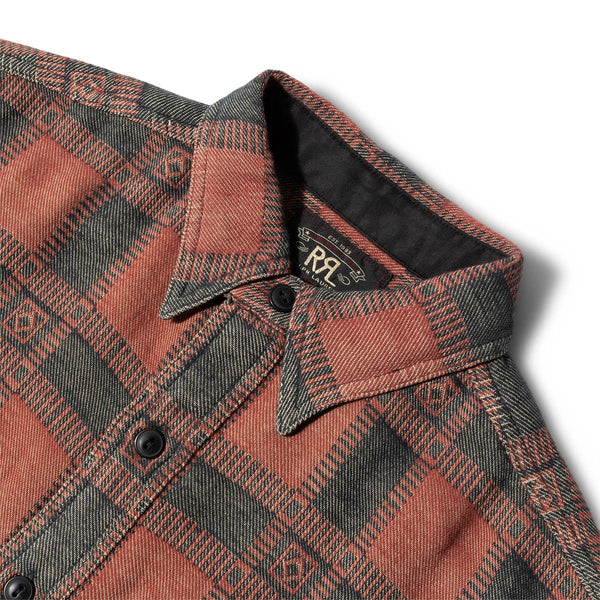 PLAID JACQUARD WORKSHIRT – Bodega