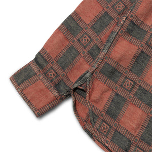 PLAID JACQUARD WORKSHIRT – Bodega