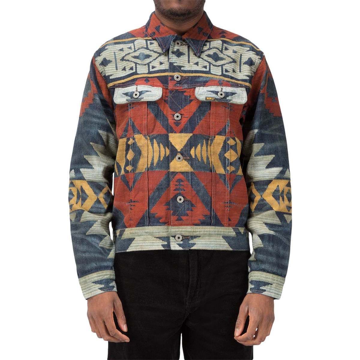 rrl limited edition denim jacket