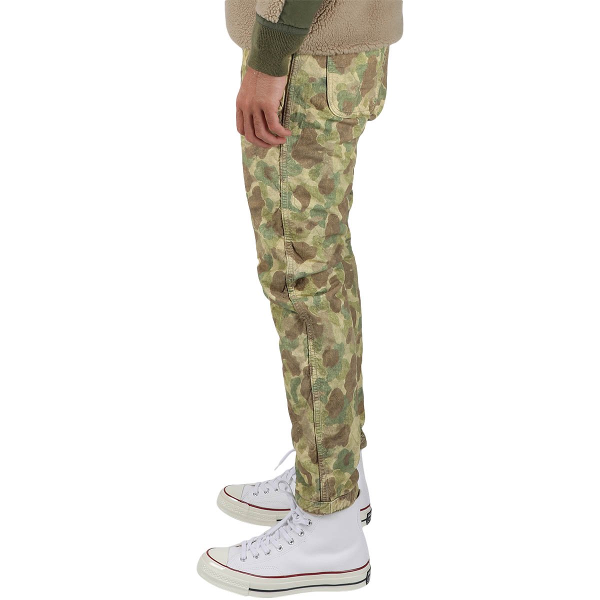 rrl camo pants