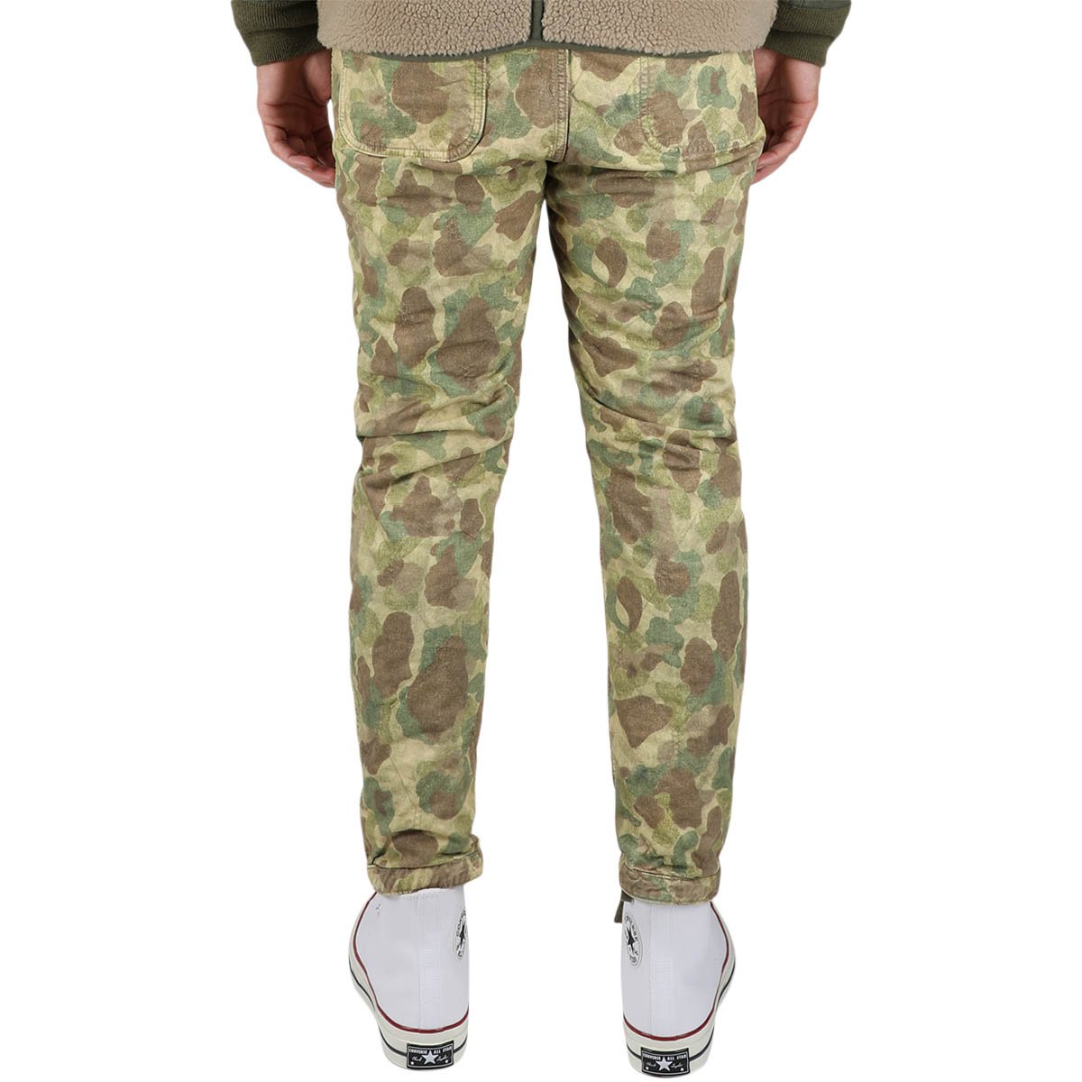 rrl camo pants