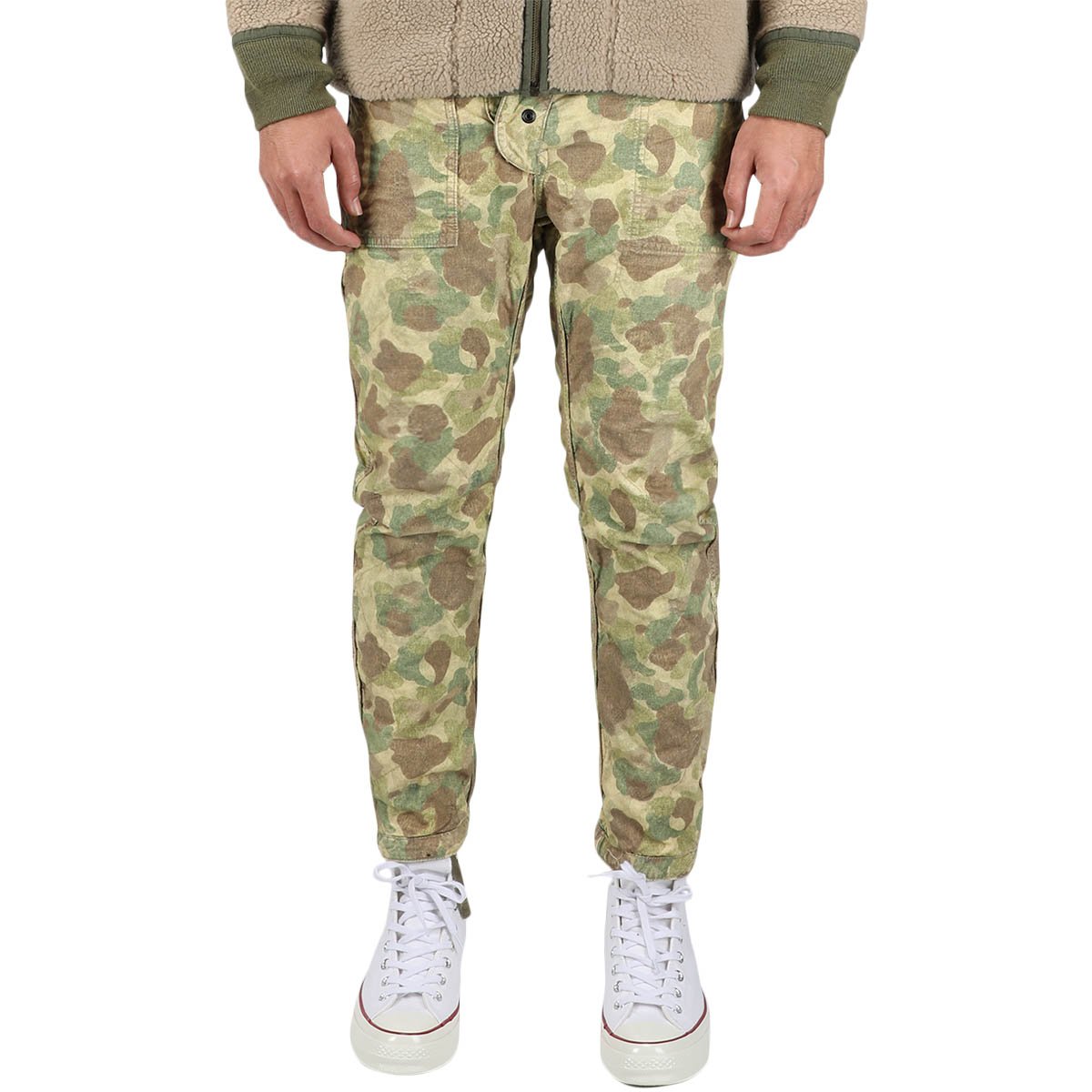 rrl camo pants