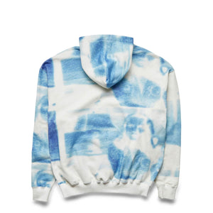 CYANOTYPES SWEAT HOODIE White/Cyanotype | GmarShops – GmarShops