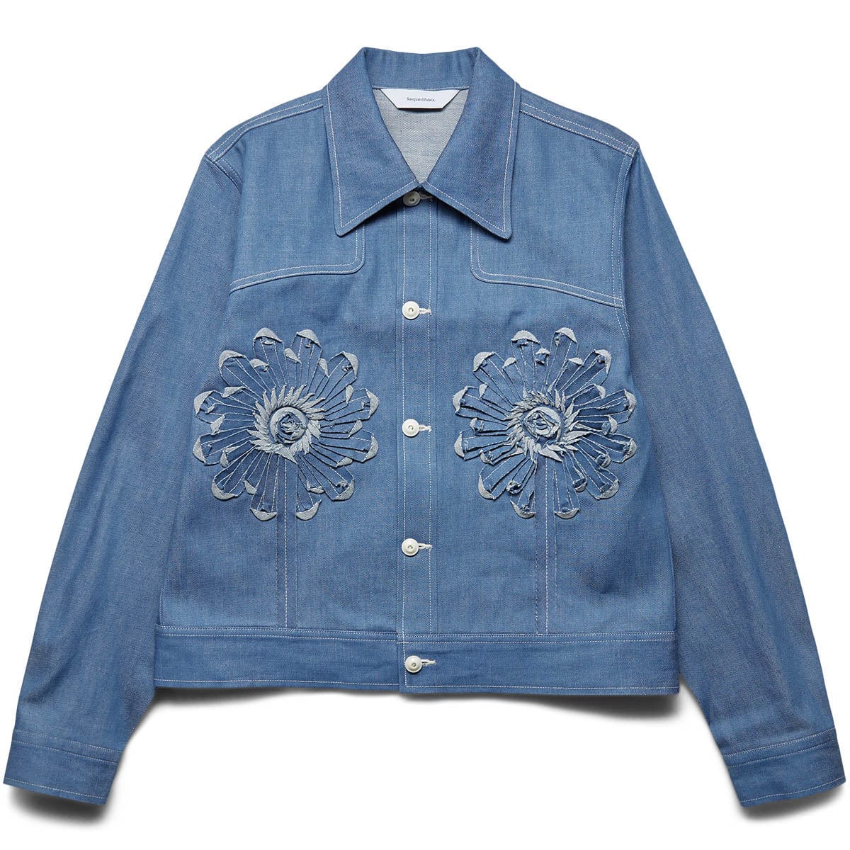 GmarShops – GmarShops Store | FLOWER DENIM JACKET Sax | undercover