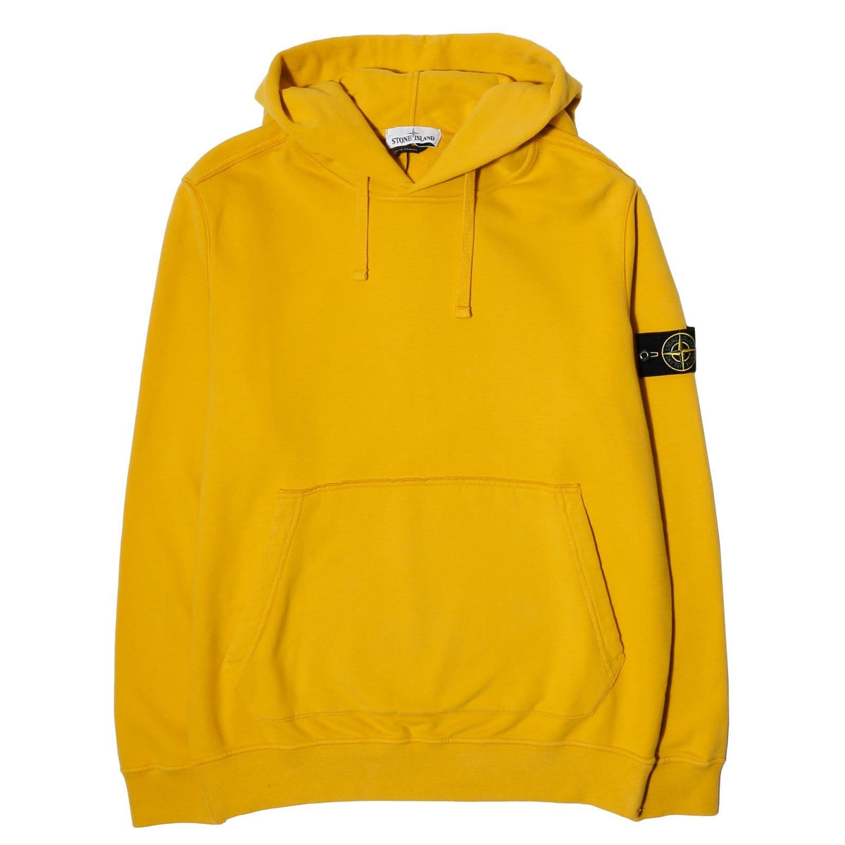 stone island mustard sweatshirt