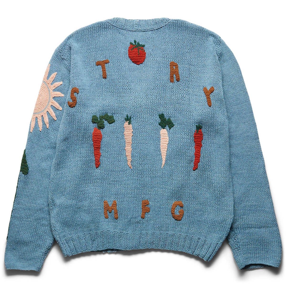 TWINSUN CARDIGAN Carrot | Bodega