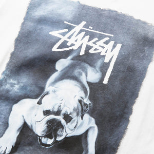 BULLDOG TEE WHITE | IetpShops