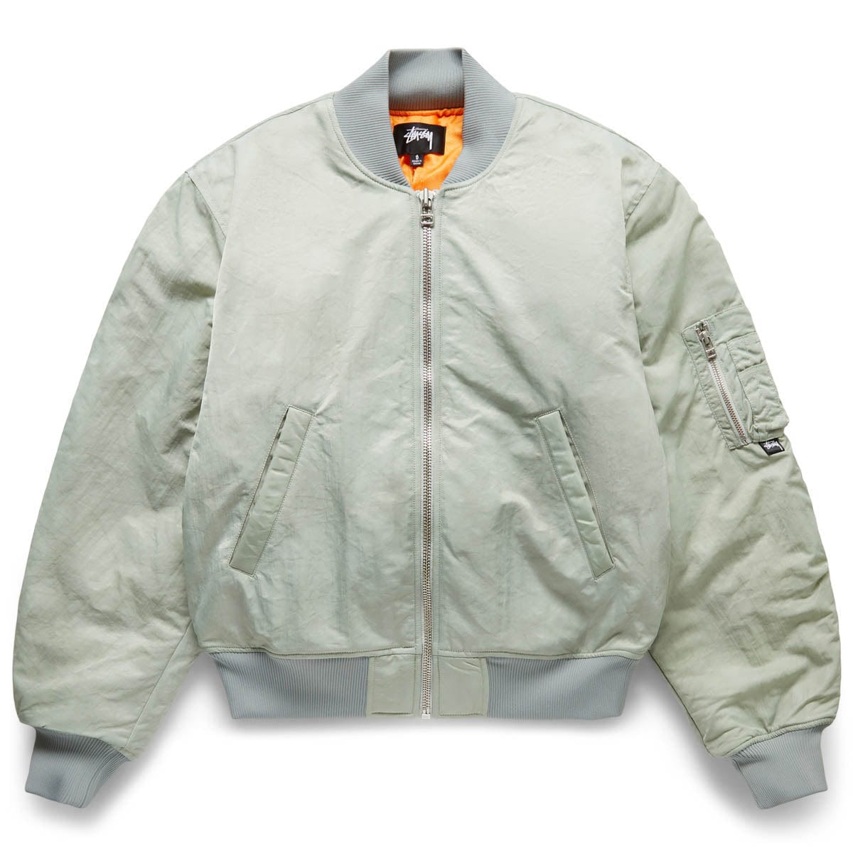 DYED NYLON BOMBER 本日までの限定価格です。 stussy carlo.mx