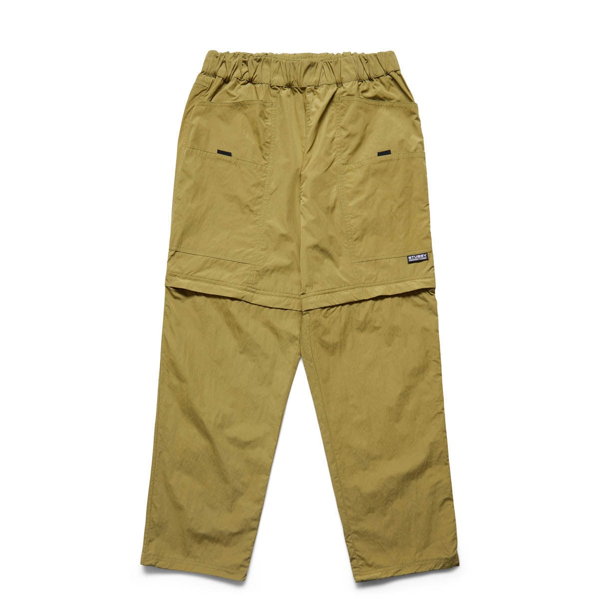 夏・お店屋さん Stussy NYCO CONVERTIBLE PANT Bright Olive L - トップス