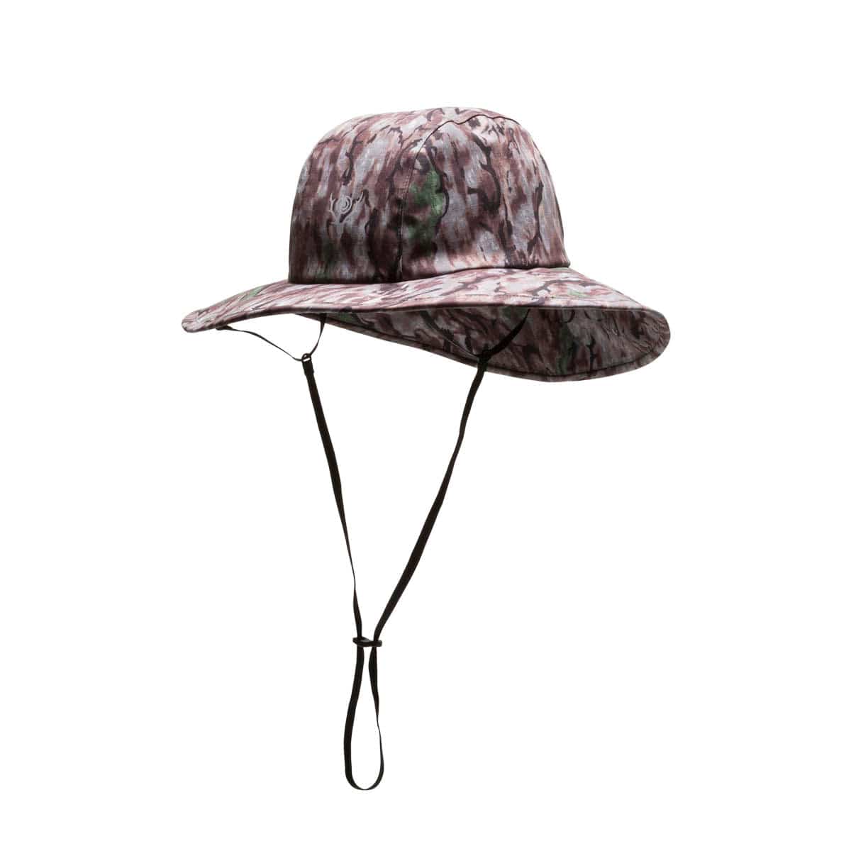 Linen Croc Strap Camp Cap | WIND FIT HAT B-HOM CAMO | GmarShops