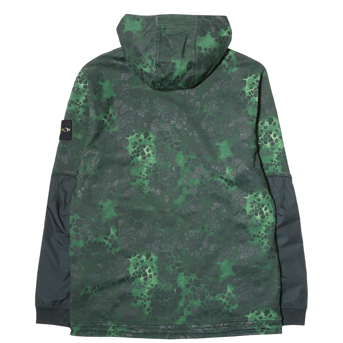 stone island alligator camo jumper