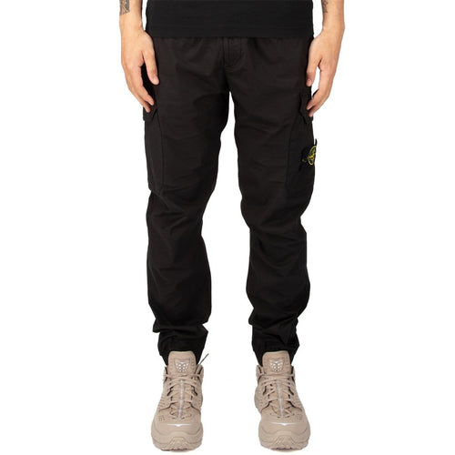 black stone island sweatpants