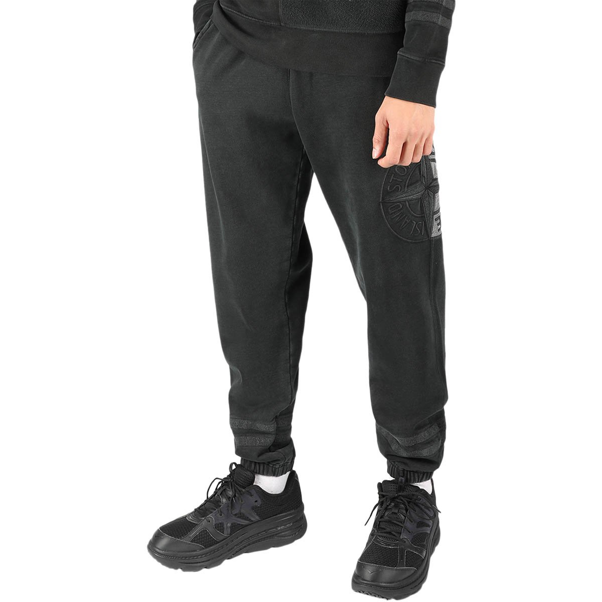 stone island fleece joggers