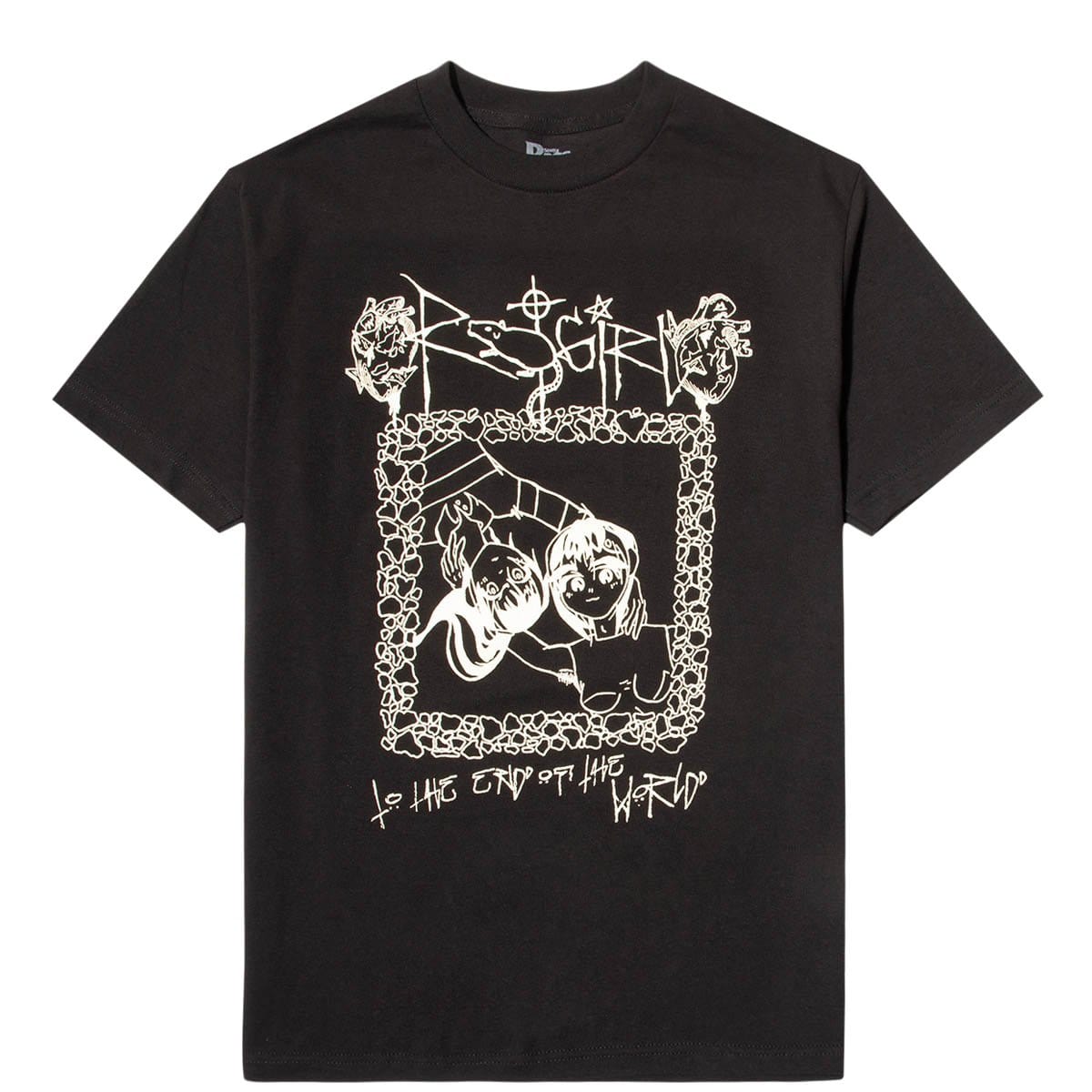 TO THE END TEE Black – Bodega