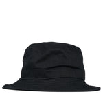 Load image into Gallery viewer, Stray Rats Headwear BLACK / O/S WORK BUCKET CAP BLACK
