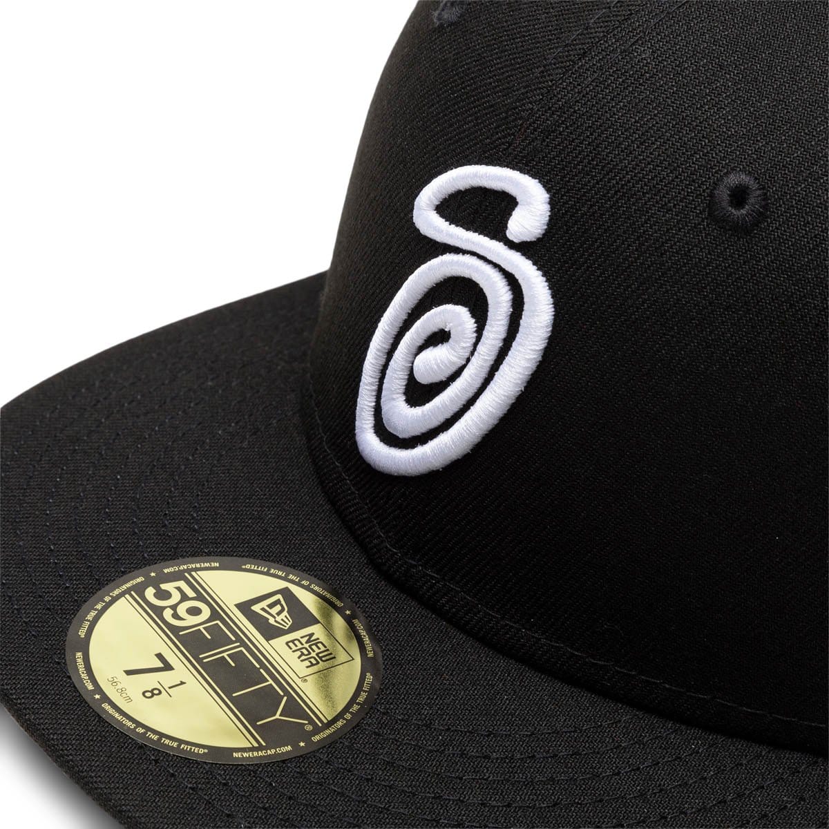 Stussy CURLY S NEW ERA CAP camping.com