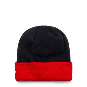 HELVETICA JACQUARD BEANIE BLACK | StclaircomoShops