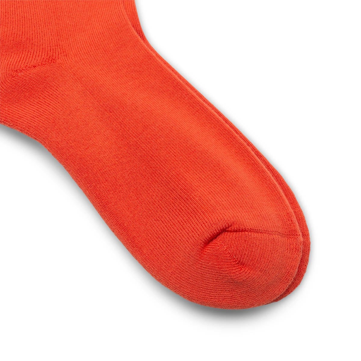 HELVETICA JACQUARD CREW SOCKS