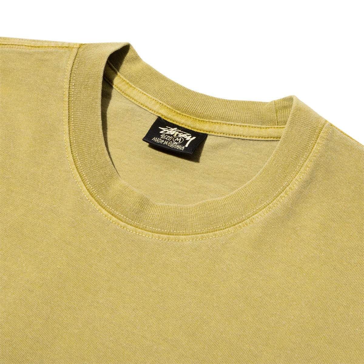 SPRING WEEDS PIG. DYED LS TEE Citron – Bodega