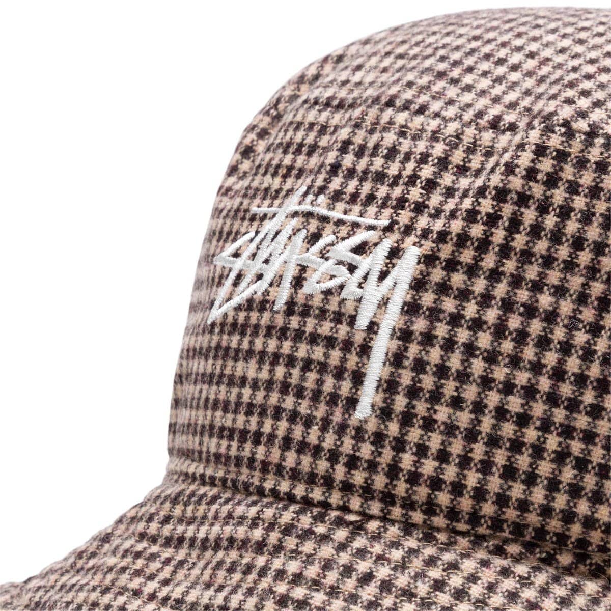 WOOL CHECK BIG STOCK BUCKET