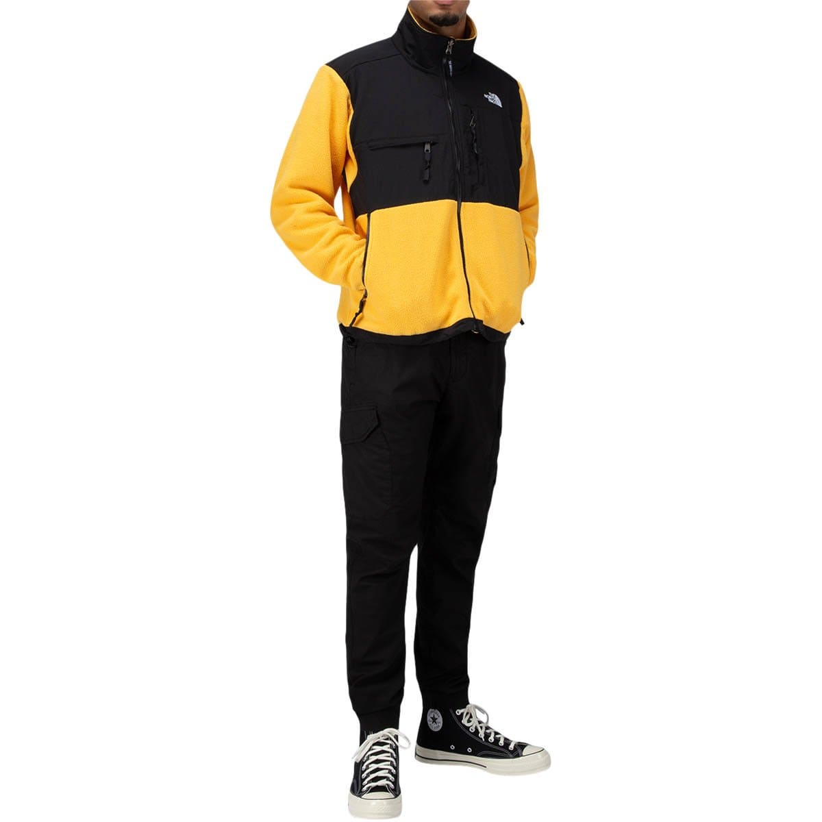 the north face black box denali fleece pant