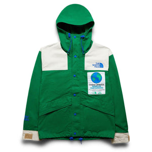 Supreme X The North Face S Logo Mountain Jacket - Green for Men