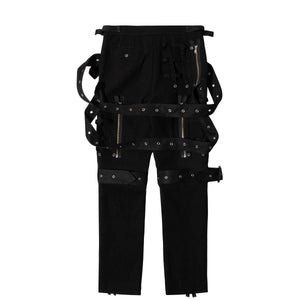 MUSIC STAFF STRAPPED PANT Black – SadtuShops