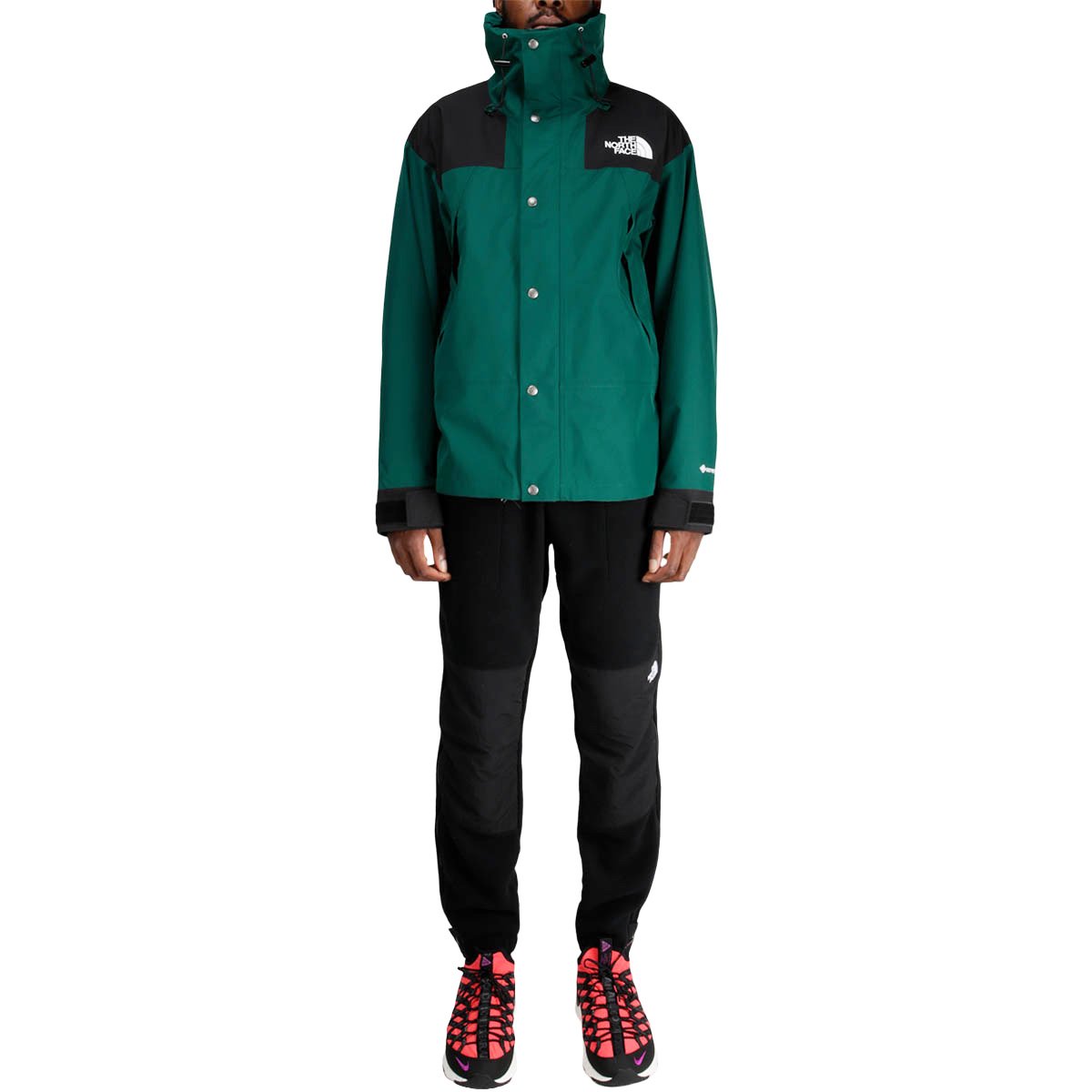 north face 1990 mountain jacket green