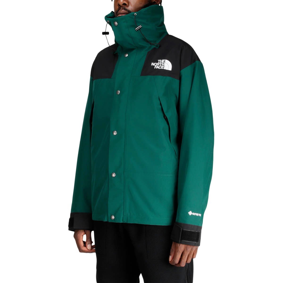 the north face night green