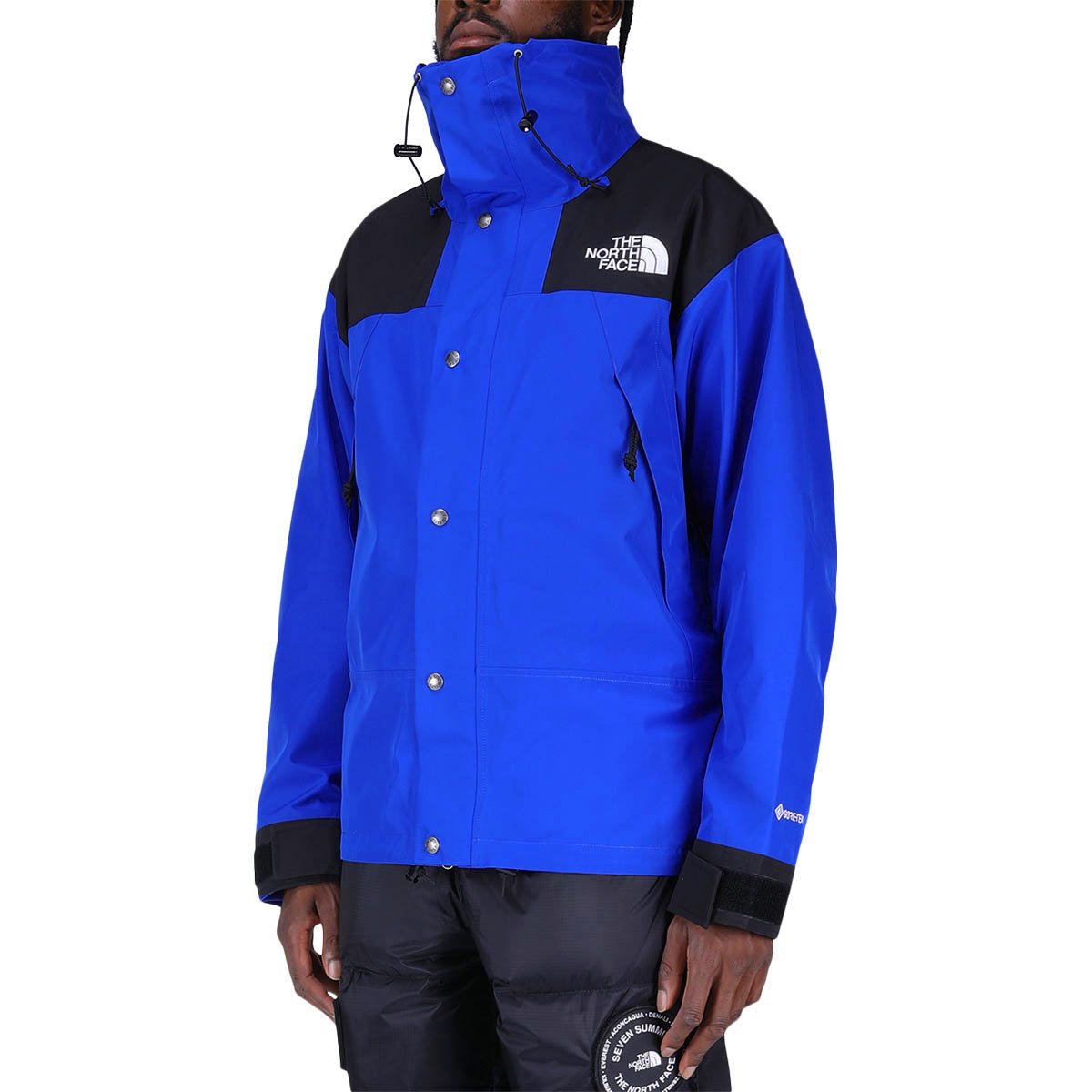 the north face mountain jacket blue