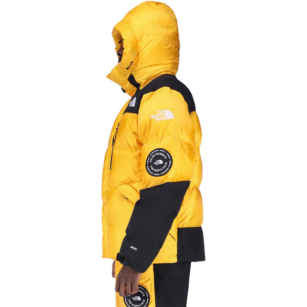 north face himalayan parka yellow