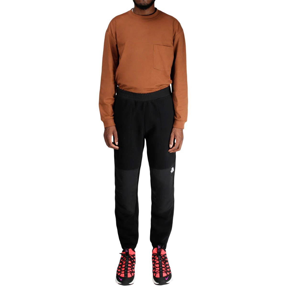 the north face black box denali fleece pant